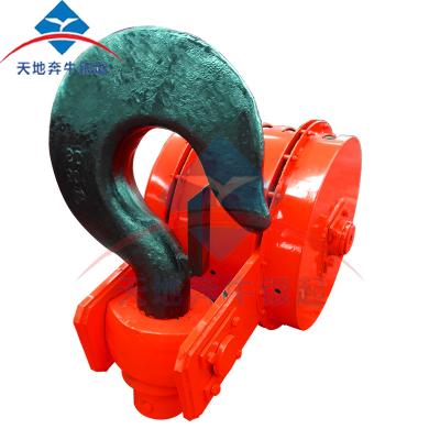 China Material of construction shops liftingsafety load release remote hook-clamp for sale