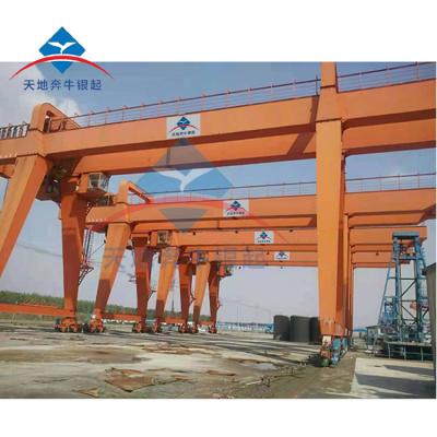 China Gantry Crane Mobile Gantry Crane Double Beam Gantry Crane High Cost Performance Portal Gantry Crane for sale