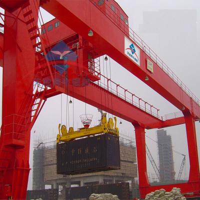 China Gantry Crane High Cost Performance Rail Mounted Container Handling Gantry Crane in Low Price for sale