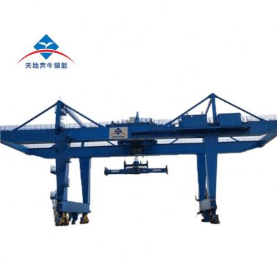 China Wholesale Cheaper 20tons Gantry Crane Rail Mounted Mobile Gantry Crane in Dactory Price for sale