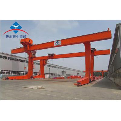 China Gantry Crane Brand On Sale Durable Strong Arm Crane Mini Small Electric Mobile Gantry Forklift Crane for sale