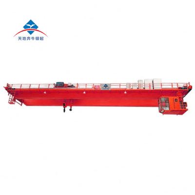 China Foundry 50 Ton Double Girder Overhead Crane from Bridge Crane The Most Popular Industry for sale