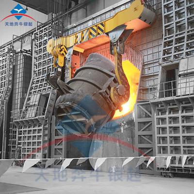 China Bridge Crane Exclusive Sales High Temperature Resistance Double Girder Bridge Crane for sale