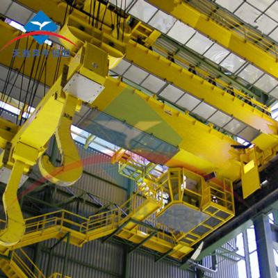 China Bridge Crane Classic Design Metallurgical Process Double Girder Overhead Crane for sale