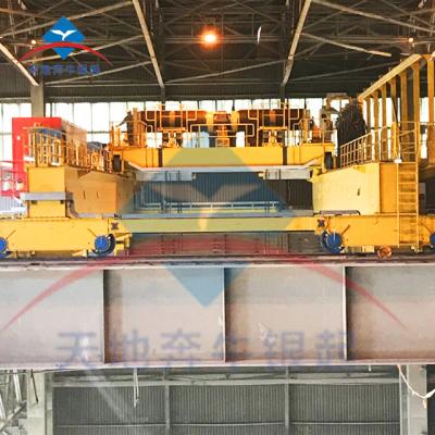 China Bridge Crane Modern Simplicity Long Service Life Efficiency Double Girder Overhead Crane for sale