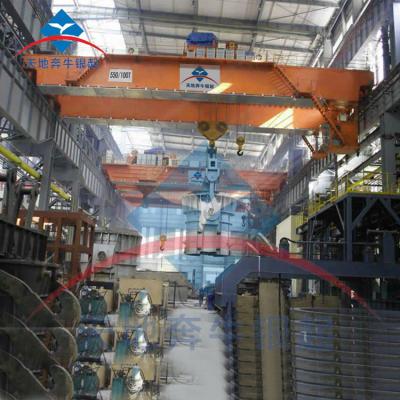 China Bridge Crane Reasonable Price Energy Saving Double Girder Overhead Crane for sale