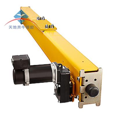 China Bridge Crane Popular Products Durable Sturdy 20t Single Girder Overhead Cranes for sale