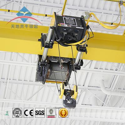 China Top Working Bridge Crane The Hottest Selling Flexible Single Girder Overhead Crane for sale