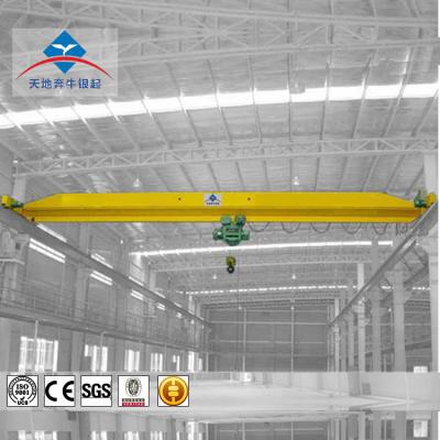 China Bridge Crane Fashion Professional Remote Control Safety Single Girder Overhead Crane for sale