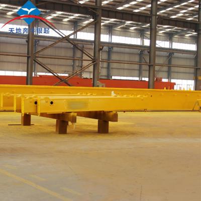 China Bridge Crane Preferential Price Multipurpose 10 Ton Single Girder Bridge Crane for sale