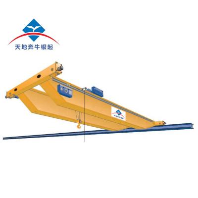 China Top Running Bridge Crane Hot Selling Cheap Long Service Life Double Beams Overhead Crane for sale