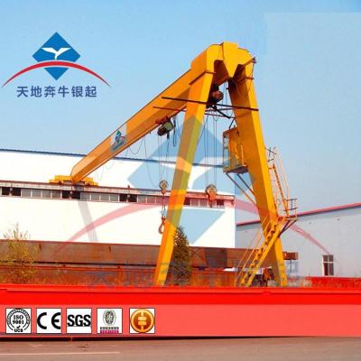 China Gantry Crane Limited Time Discounts Electric BMG Model Cabin Control Overhead Crane for sale