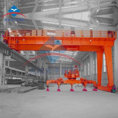 China Gantry Crane Fashion Professional Heavy Duty BMG Model Cabin Control Overhead Crane for sale