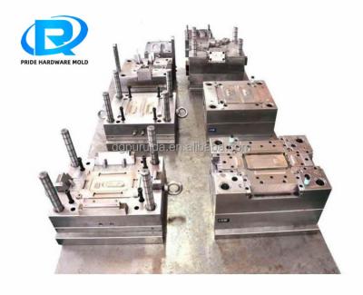 China Custom medical molding and tooling plastics injection molding components PA POM pp PVC PC ABS household plastic injection mold maker die components molds for sale