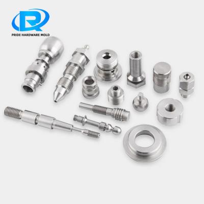 China Industrial Equipment CNC Parts Service OEM Metal Machining CNC Turning Milling Metal Aluminum Steel Brass Turning Parts for sale