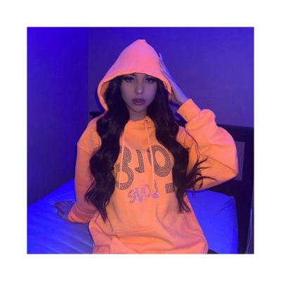 China Promotional Product Good Quality Popular Sweater Fashionable Hip Hop Women's Breathable Hoodies And Sweatshirts for sale