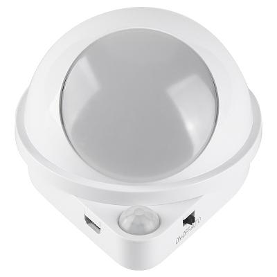 China Lighting Functions Indoor 360 Degree LED Motion Sensor Night Light Battery Operated for sale