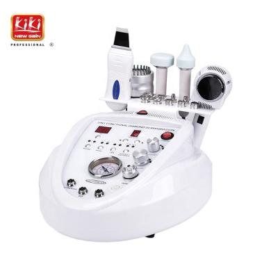 China Microdermabrasion Diamond Microdermabrasion Blood Vessel Removal KIKI GAIN Face Beauty Machine Diamond Peel Machine NEW For Professional Use for sale