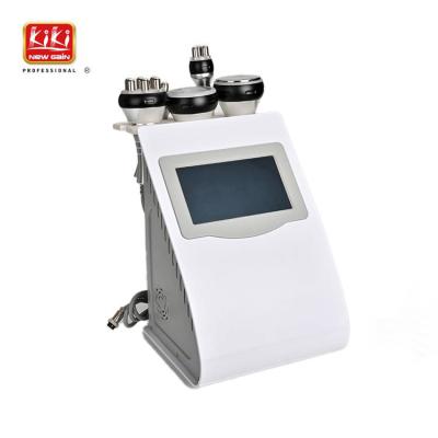 China Skin Tightening NEW KIKI GAIN Multifunctional 5 in 1 Odchudzanie 40K Body RF Vacuum Cavitation System Slimming Machine for sale