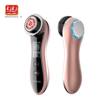 China NEW KIKI GAIN KIKI GAIN Skin Rejuvenation Portable Light Weight Lifting Face Beauty LED EMS RF Face Lift Machine For Home Use for sale