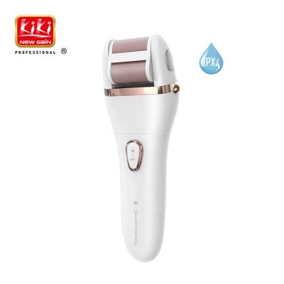 China 3 special grinding heads can be manually switched KIKI NEWGAIN callus remover for feet pedicure tools refillable callus removers for home use for sale