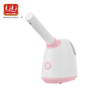 China NEW KIKI GAIN Moisturizer Electric Nano Rotating Nozzle 150ml Ionic Facial Steamer For Home Use for sale