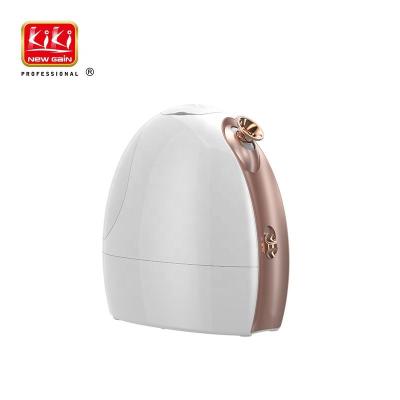 China NEW 180ml Electric Portable Moisturizer KIKI GAIN Aroma Nano Ionic Facial Steamer For Home Use for sale