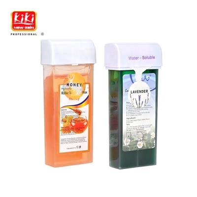 China Hair Removal KIKI NEWGAIN Skin Care Natural Depilatory Wax Water Soluble Wax Cartridge For Hair Removal for sale