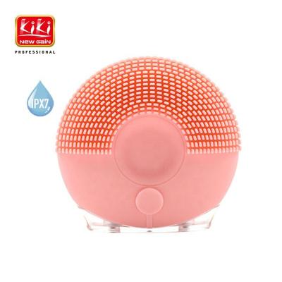 China NEW GAIN KIKI Pore Remover Skin Care Detergent Silicone Waterproof Pore Electric Facial Cleansing Brush For Home Use for sale