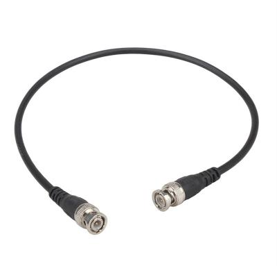 China Commercial Resistor RG59 75Ohm TV Signal BNC Video Coaxial Cable For CCTV DVR Camera Recording System for sale