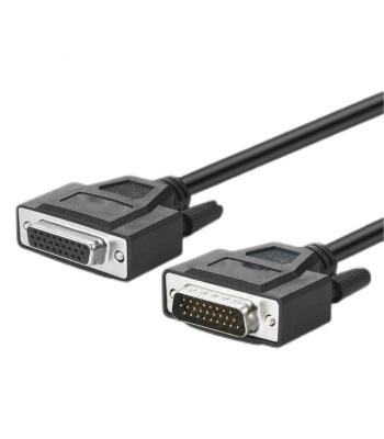 China Commercial High Density D-Sub 26pin DB Male To 26Pin DB Male Rs232 Serial Cable for sale