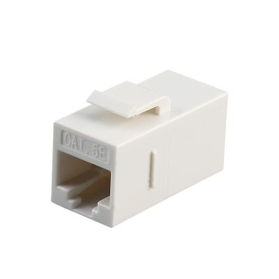 China Commercial Keystone Coupler RJ45 UTP CAT5e RJ45 8P8C Network Jack Built-in Ethernet Insert Jack for sale