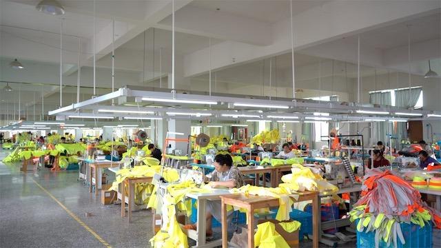 Verified China supplier - Quzhou Glory Safety Clothing Co., Ltd.