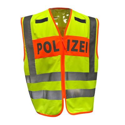 China Road Traffic Safety Reflective Vests Customized High Visibility Reflective Vest for sale