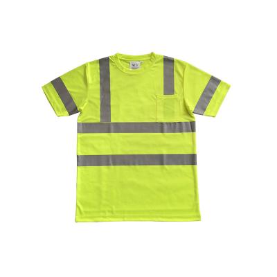 China Hi-Force Hi-Force Reflective Workwear Shirt Safety Vis Shirt Reflective Long Sleeve Uniform Shirts for sale