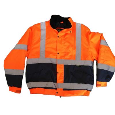 China Water Proof Reflective Custom Jacket Anti Static High Visibility Waterproof Jackets for sale