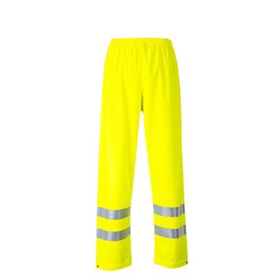 China Hot Sale High Visibility Uniform High Visibility Safety Reflective Elastic Pants With Reflector for sale