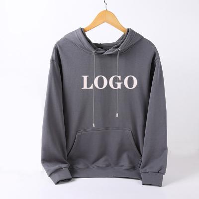 China Anti Shrink Wholesale Manufacturer ODM Sports Plain Color Sweaters Men Hoodie for sale