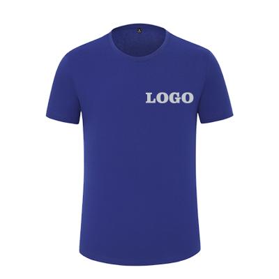 China Wholesale QUICK DRY 100% Cotton T Shirts Sublimation T-shirts Plain Custom LOGO Printing White Blank T-shirt for sale