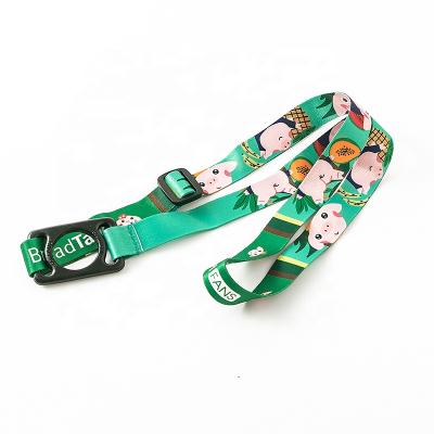 China Office/Gift Key Phone/Event/Sales/Promotion High Quality Custom Silkscreen Printing Logo Polyester Keychain Kids Lanyard Wholesale For Kettle for sale