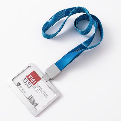 China Office/Gift Key Phone/Event/Sales/Hot Sale Wristband Lanyard With Card Holders Low Price Polyester Quick Release Promotion Fashion for sale