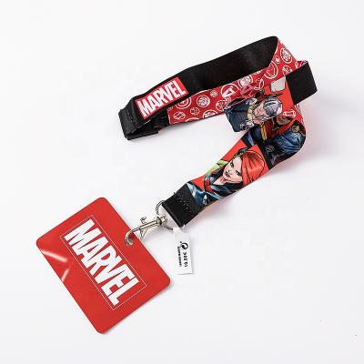 China Gift/Event/Sales/Gift/Event/Sales Key Phone/Lanyard Strap Silk Screen Print Logo Fast Delivery Sublimation Polyester Neck Strap for sale