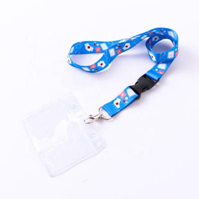 China Commercial Promotional Neck Lanyard Wristband Key Phone Heat Transfer Office/Gift/Event/Polyester Sales/Promotion China Gifts for sale