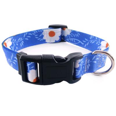 China Thoughtful Pet Accessories Personalized Quick Release Buckle Training Pet Collar for sale