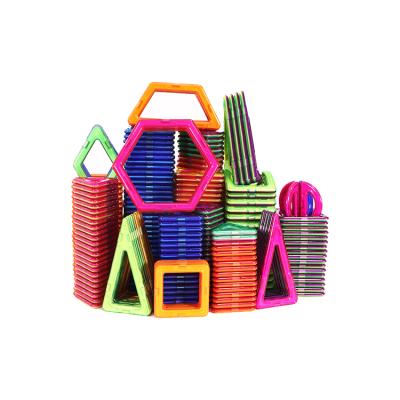 China Building Toy Cheap Promotional Stem Building Blocks Magnetic Educational Plastic Toys For Kids CE,EN71,ASTM,CPSC for sale