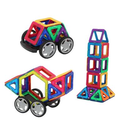 China Toy CPSC,CE,EN71,ASTM Certification Toys Magnet Building Block Magnetic Building Educational Toy for sale