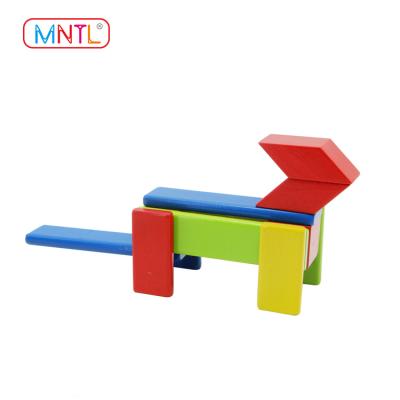 China Environmentally Friendly Builder Brain Training Alternative Toys Magnetic Building Toy for sale