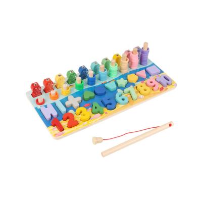 China New Kids Educational Toys Educational Wooden Musical Toys Montessori Board Number Creative Recognition Matching Wooden Musical Toys For Children for sale