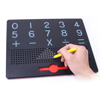 China Educational DIY Toys Creative Magnetic Writing Board Magpad Letter Boards for Kids Useful Magnetic Drawing Board with Pen for sale