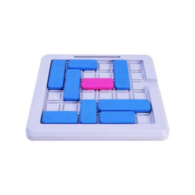 China DIY TOY New Design Riddle Puzzle Creative Game Educational Parking Funny Gift For Children for sale